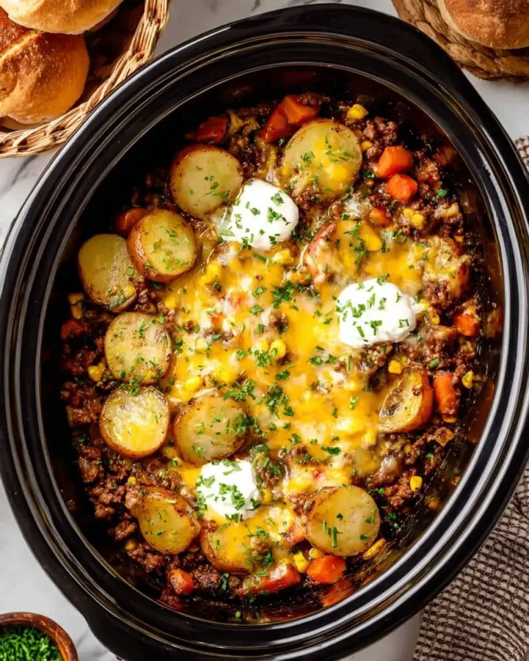 Crock Pot Cowboy Casserole Recipe