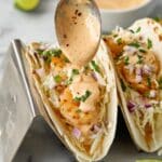 Fish Tacos with Lime, Chili, and Cotija Recipe