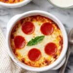 Cottage Cheese Pizza Bowl Recipe