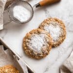 Gooey Butter Oatmeal Cookies with Crack Pie Filling Recipe