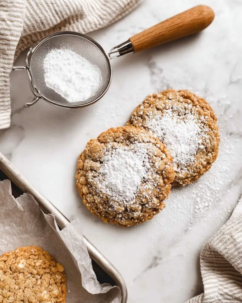 Gooey Butter Oatmeal Cookies with Crack Pie Filling Recipe