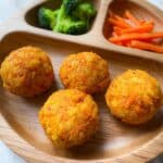 Cheesy Carrot Tots Recipe