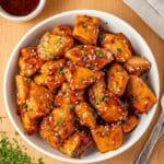 Air Fryer Honey BBQ Chicken Bites Recipe