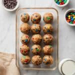 Monster Cookie Protein Balls Recipe