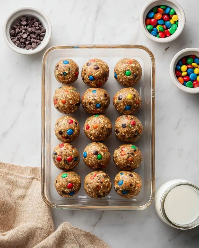 Monster Cookie Protein Balls Recipe