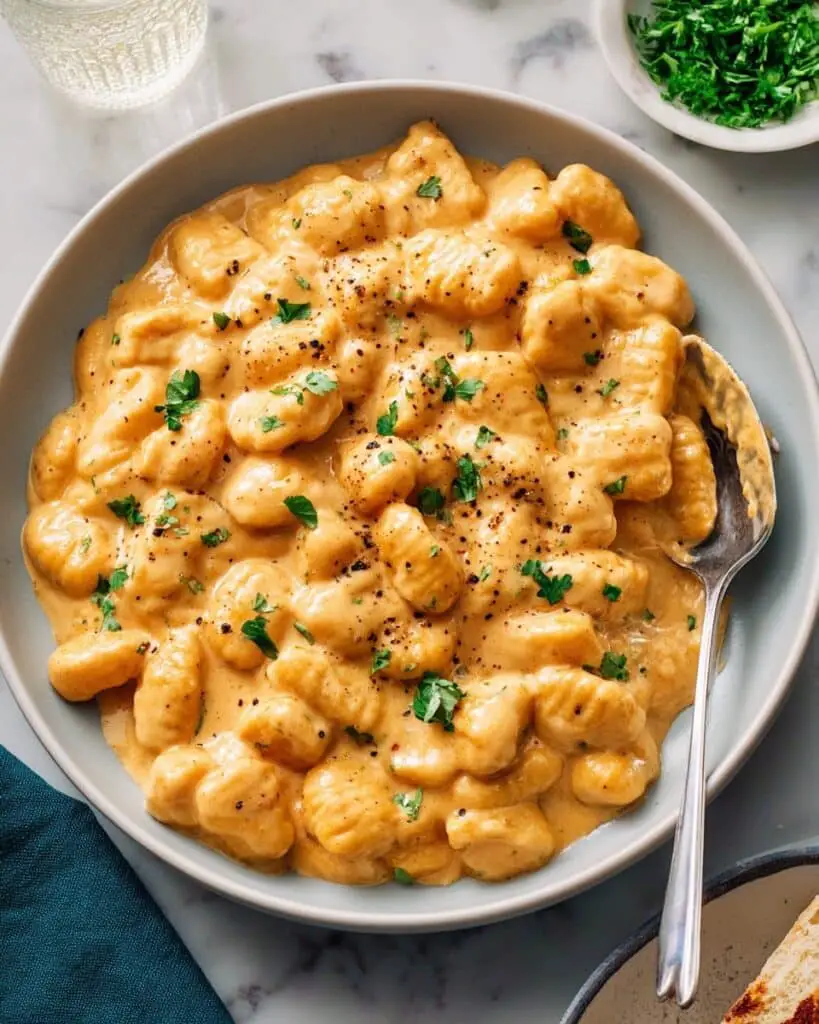 20-Minute Creamy Garlic Parmesan Butter Beans Recipe