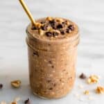 Brownie Batter Overnight Oats Recipe