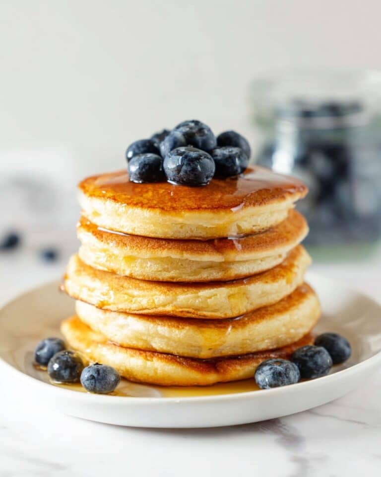 Chickpea Flour Pancakes Recipe