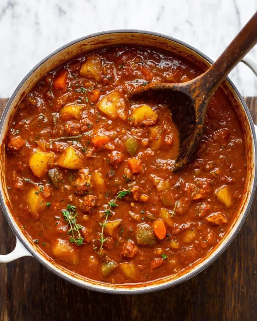 Hearty Vegan Sweet Potato Stew Recipe