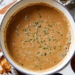 Asiago Roasted Garlic Cauliflower Soup Recipe