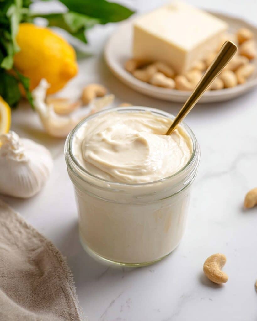 Creamy Tofu and Cashew Dip Recipe