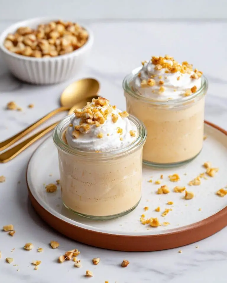 Peanut Butter Protein Pudding Recipe
