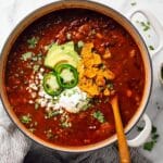 Vegan Black Bean Chili Recipe