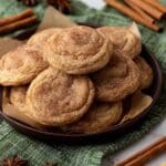 Chai Snickerdoodles Recipe