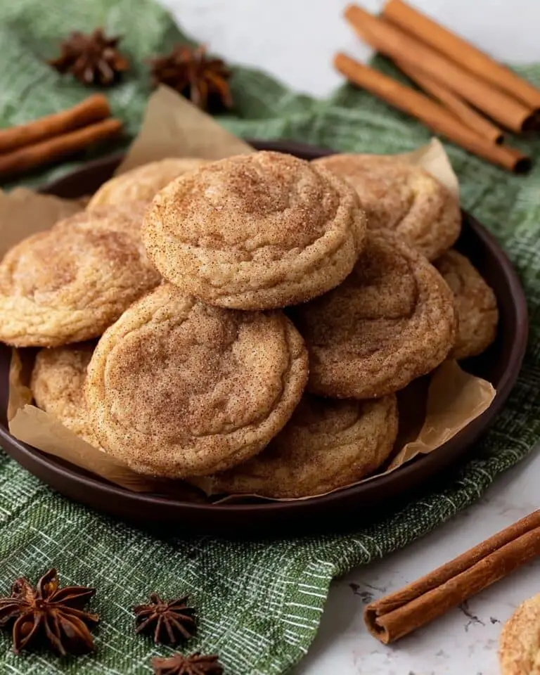 Chai Snickerdoodles Recipe