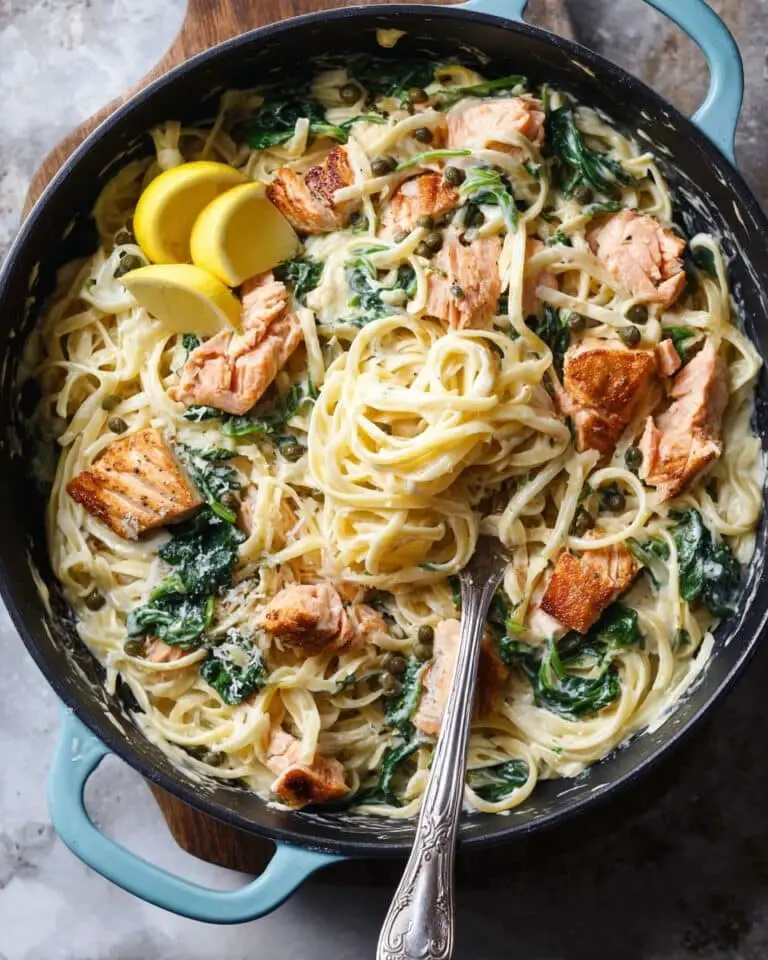 Creamy Salmon Pasta Recipe