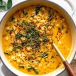 Butternut Squash Gnocchi with Sage, Kale, and Parmesan Recipe