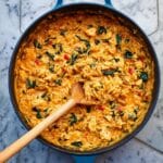 Cajun Chicken Orzo Recipe