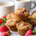 Strawberry Protein Muffins Recipe
