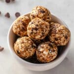 Almond Butter Protein Balls Recipe