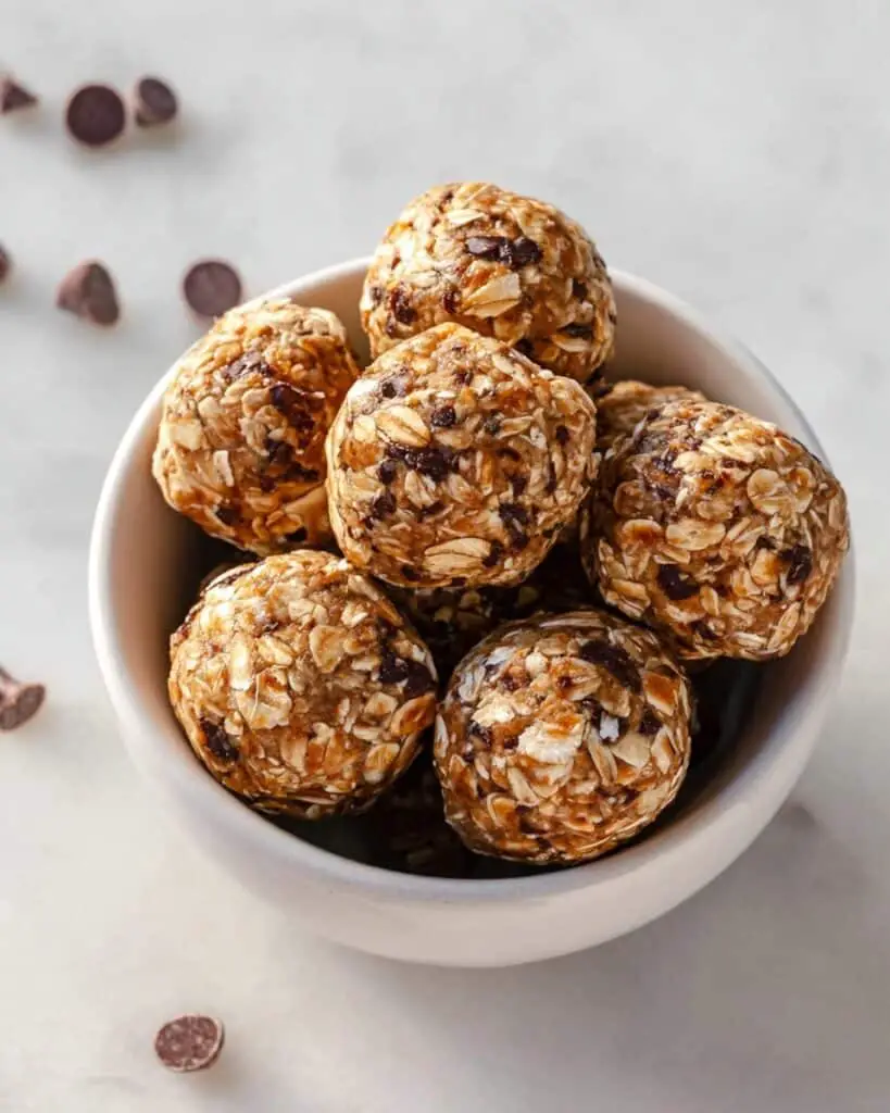 Almond Butter Protein Balls Recipe