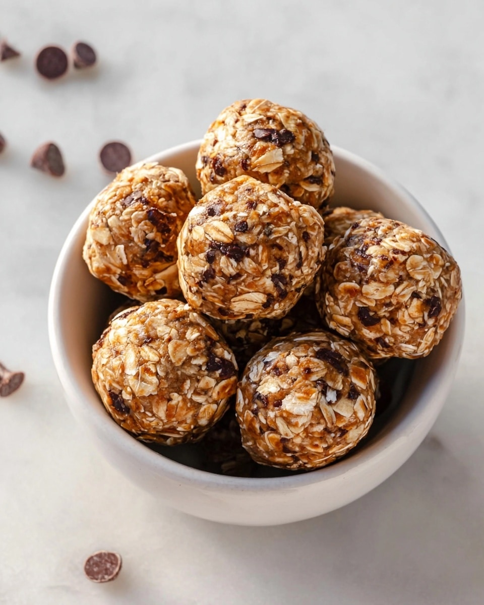 Almond Butter Protein Balls Recipe