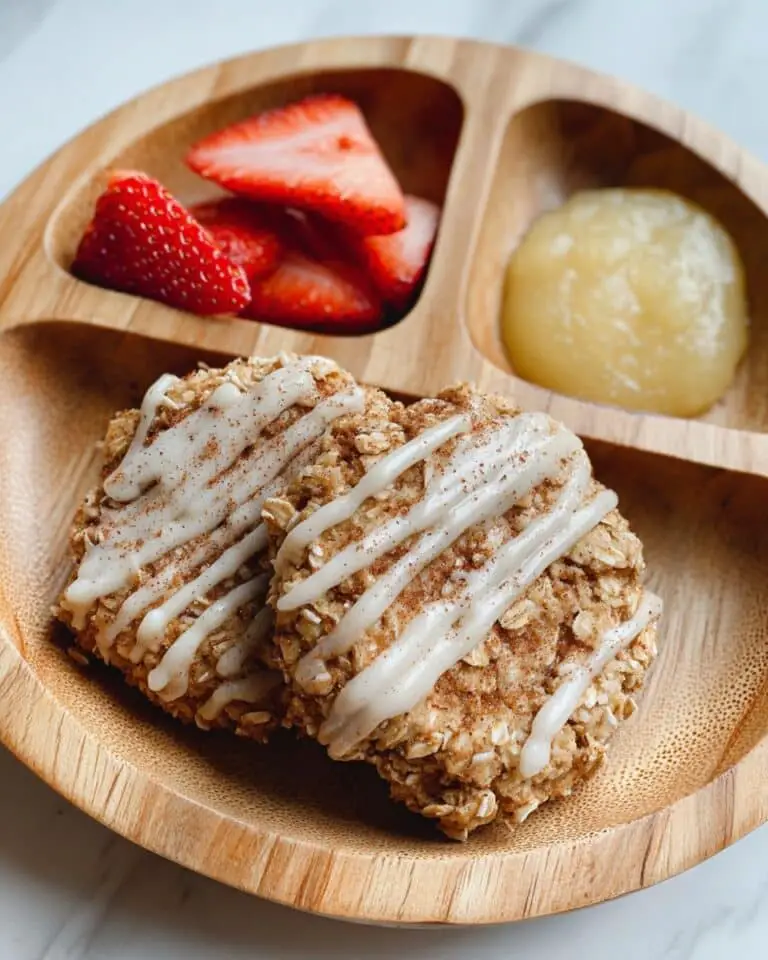 Easy Cinnamon Apple Oatmeal Cookies Recipe