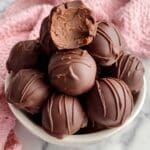 Viral Chickpea Truffles (Only 3 Ingredients!) Recipe