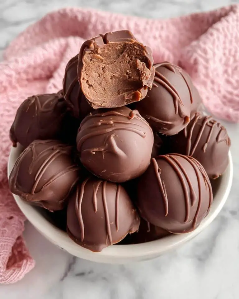 Viral Chickpea Truffles (Only 3 Ingredients!) Recipe