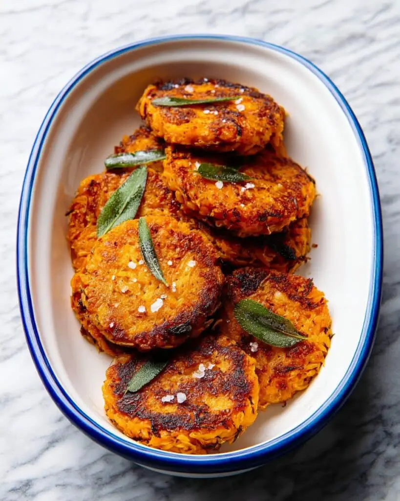 Sweet Potato Fritters with Chipotle Cashew Lime Dip Recipe