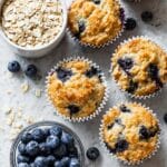 Greek Yogurt Blueberry Muffins Recipe