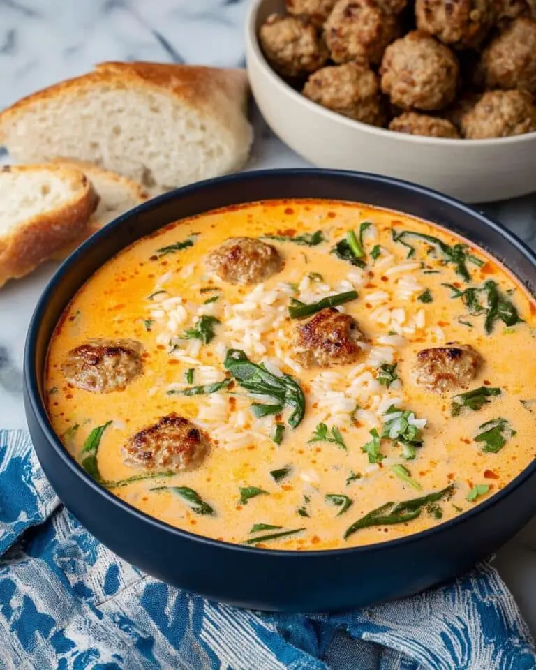 Turkey Meatball Soup Recipe