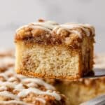 Banana Crumble Cake Recipe