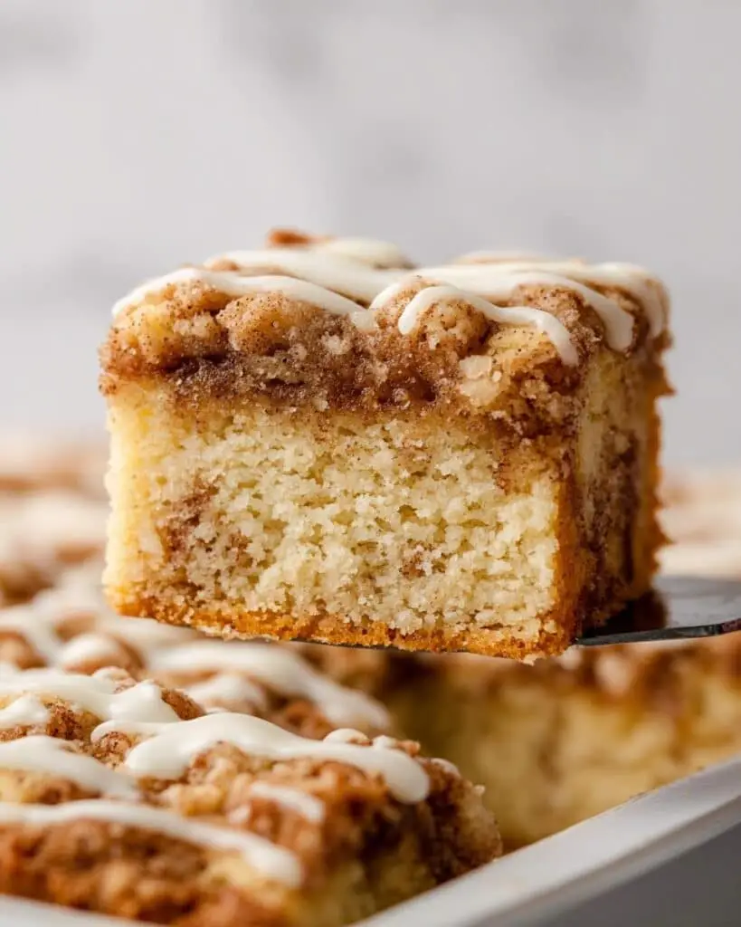 Banana Crumble Cake Recipe