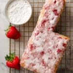 Sweet Raspberry Jam-Filled Focaccia with Icing Recipe