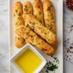 Cottage Cheese Breadsticks Recipe