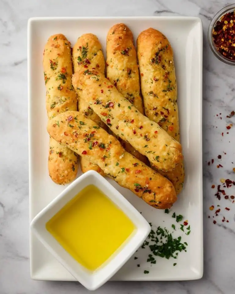 Cottage Cheese Breadsticks Recipe