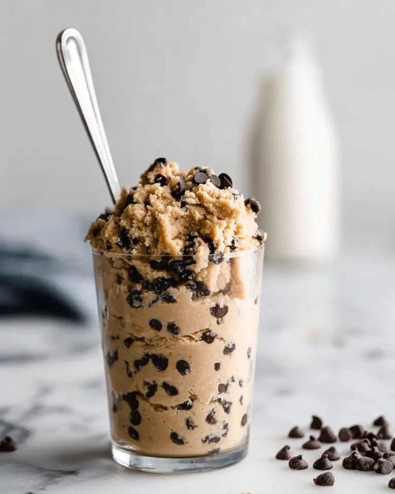 Protein Cookie Dough Recipe