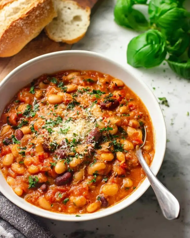 Mediterranean White Bean Stew Recipe