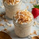 Coconut Cream Pie Overnight Oats Recipe