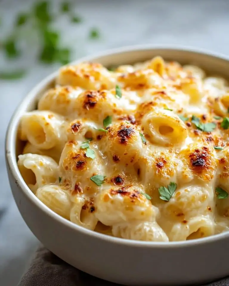 High Protein Cottage Cheese Mac and Cheese Recipe