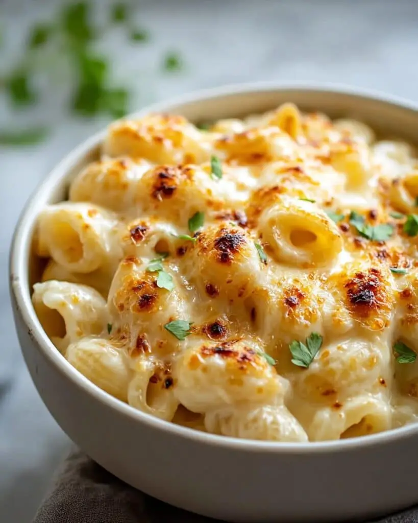 High Protein Cottage Cheese Mac and Cheese Recipe