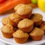 ABC Mini Muffins (Apple, Banana, Carrot) Recipe