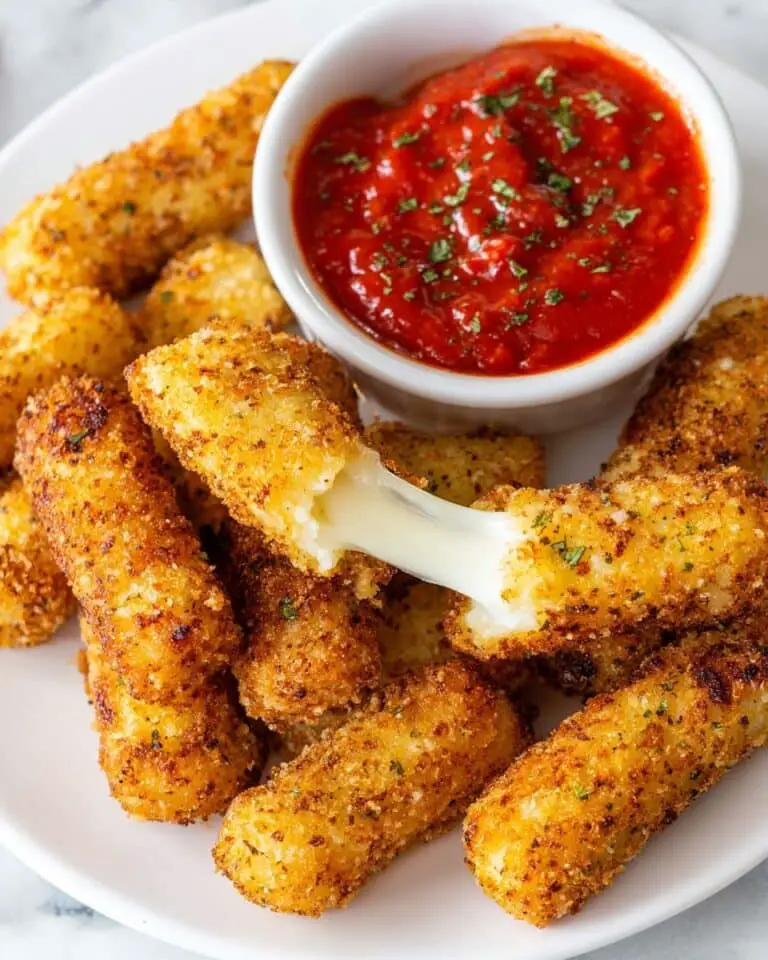 Gluten-Free Mozzarella Sticks Recipe