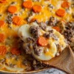 Crock Pot Hamburger Potato Casserole Recipe
