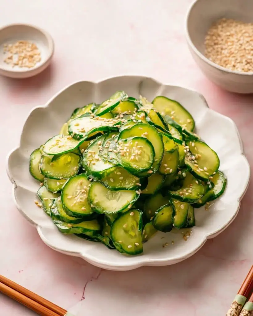 Sunomono Salad (Japanese Cucumber Salad) Recipe