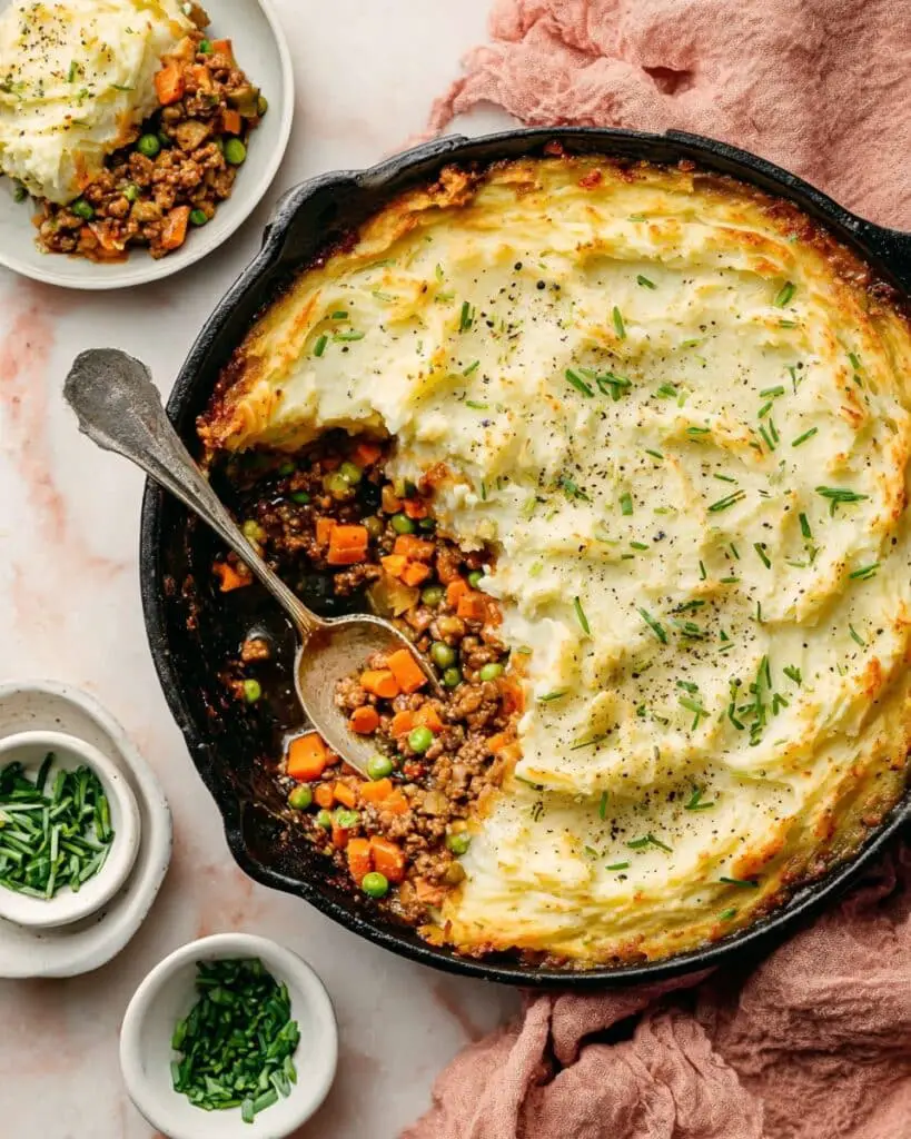 Skillet Shepherd’s Pie Recipe