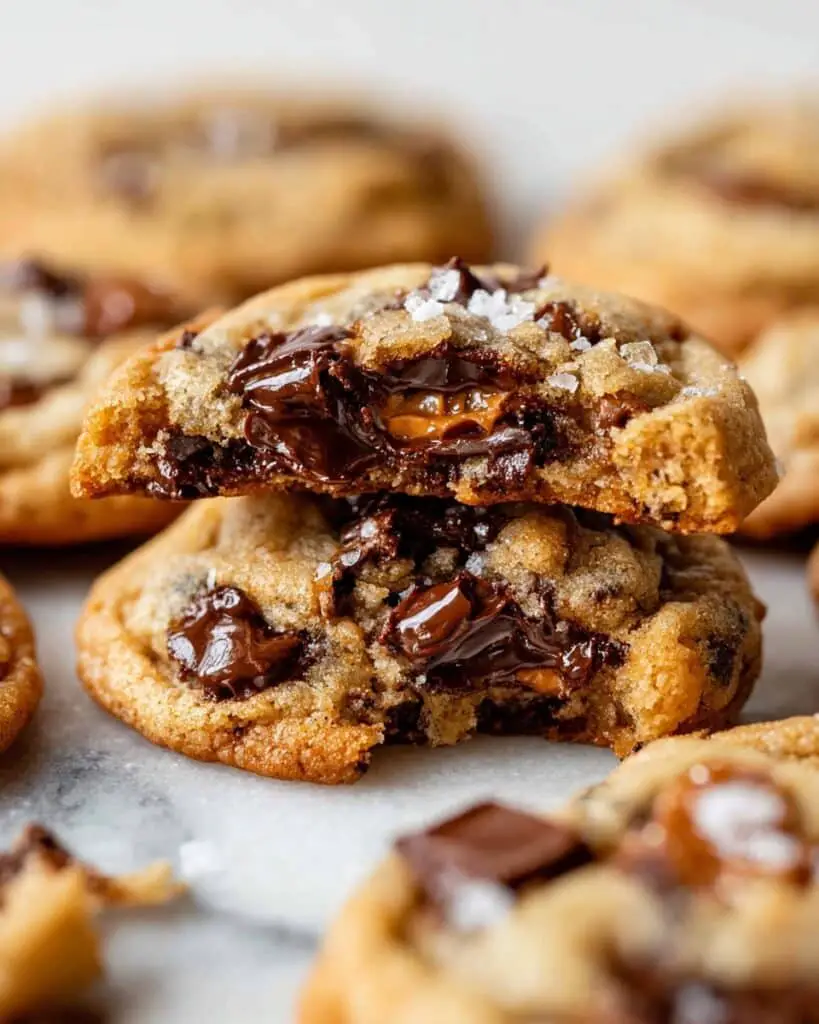 Brown Butter Toffee Cookies Recipe