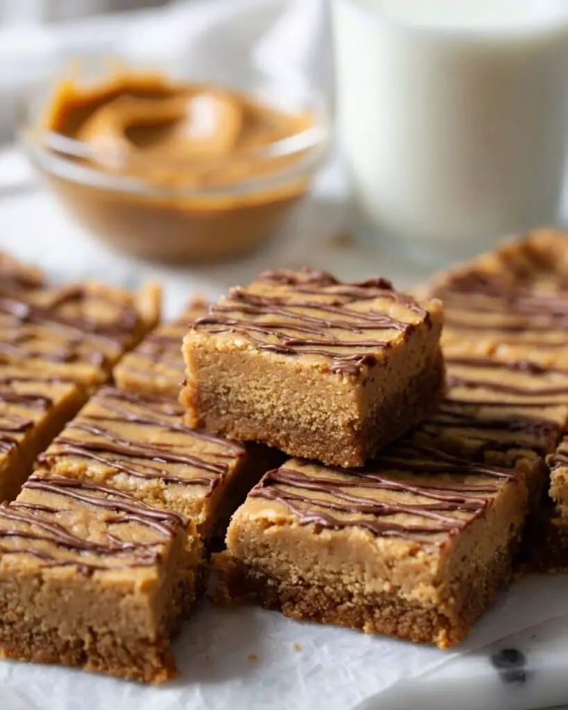 Chewy One-Bowl Biscoff Blondies Recipe