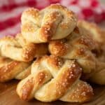 Soft Pretzel Knots Recipe